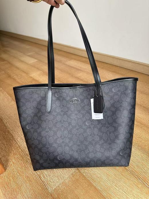 Coach city33  黑灰色   黑色内里  （CB） 商品图0