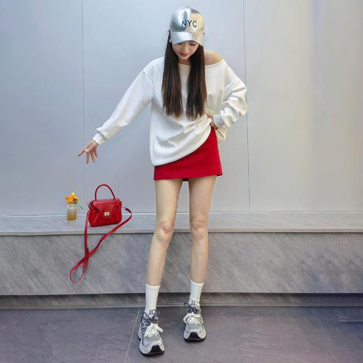 经典鲨2026年春专柜新品潮流网面透气舒适跑步休闲老爹鞋女KW506-617011 商品图1