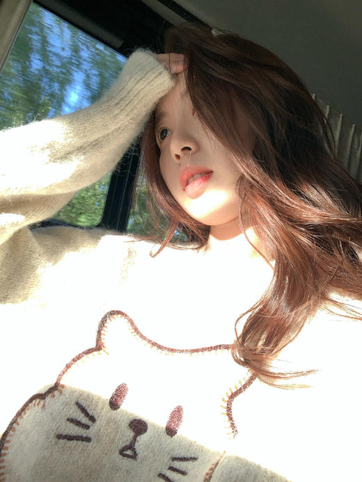 <曾小咸推荐>3.19现货秒杀 ！微信超特价！韩系刺绣毛衣 日常189.99 立减100 秒杀89.99！！复古七分休闲裤 秒杀79.99！！ 商品图8