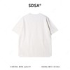 SDSA男装2026新款高贵轻奢极简风纯色花卉提花圆领短袖T恤百搭 商品缩略图4