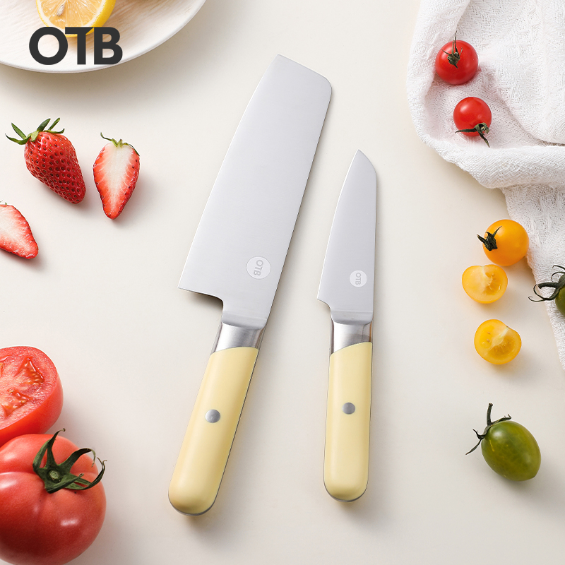 OTB星云乳酪黄水果刀