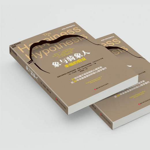 象与骑象人  知名心理学家乔纳森·海特  积极心理学著作！ 商品图4