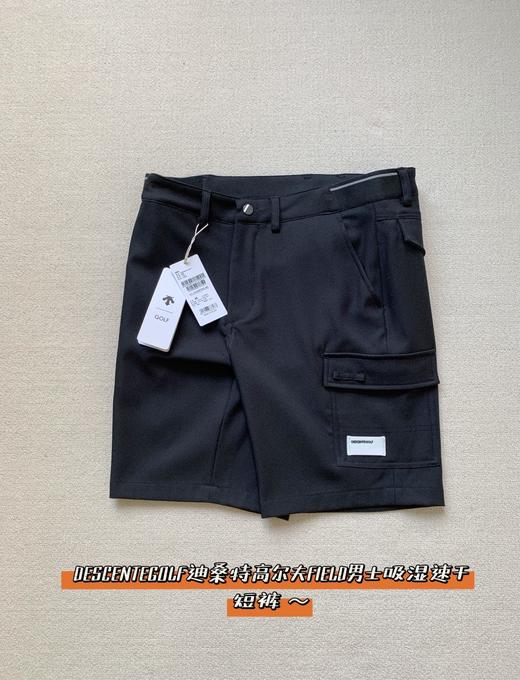 点此购买 迪桑特夏季高尔夫FIELD男士吸湿速干短裤 hbj 342549 商品图3