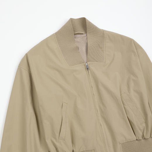 ROMI STUDIO"美式复古"UA50防晒短款棒球服夹克外套 RWDSW62582 商品图3