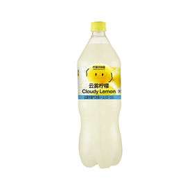 柠檬共和国1.25L云雾柠檬气泡果汁