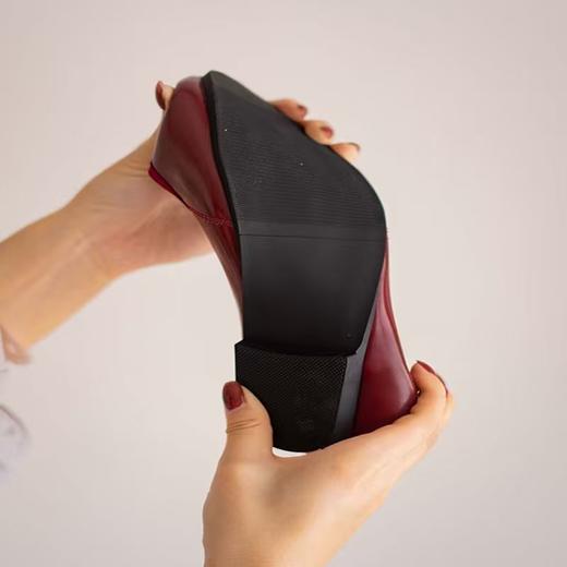 春日限定【抢先购】赫本风芭蕾舞小单鞋玛丽珍鞋2513 -mi _bba 商品图2