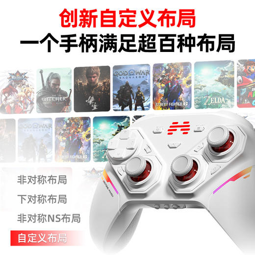 【重磅新品】北通盘古智控游戏手柄模块化手柄无线pc电脑版switch2蓝牙平板iPad手机xbox苹果steam黑神话悟空 商品图1