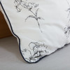 NITORI宜得利家居  家用全棉床品学生寝室纯棉单人枕套 花音WH 商品缩略图2