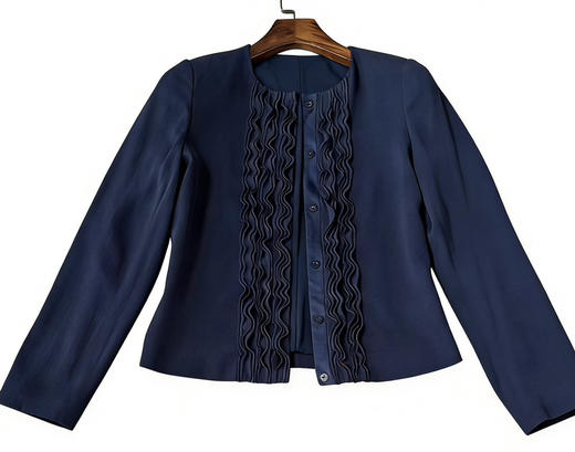 新款春夏外套。 杏色蓝色黑色自己备注号码颜色。 商品图6