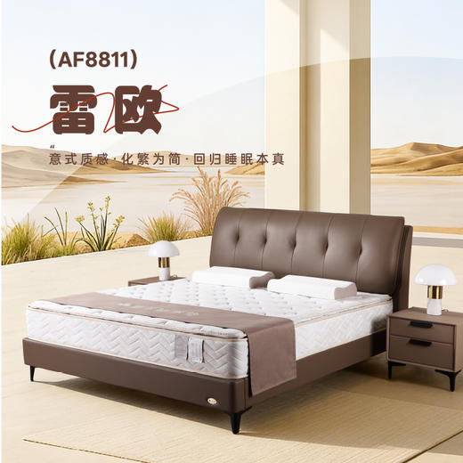AF8811真皮床架 商品图0