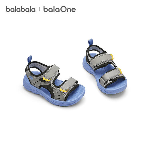 【balaOne】巴拉巴拉童鞋儿童凉鞋男童运动鞋2026夏新款百搭通勤 商品图4