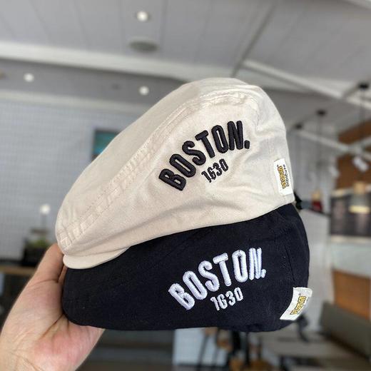 儿童反戴蓓蕾帽子春秋韩国洋气字母刺绣前进帽男童女童贝雷宝宝春 商品图2