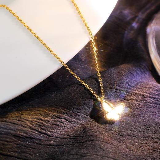 梵克雅宝 蝴蝶白贝母项链（XTY） 商品图7