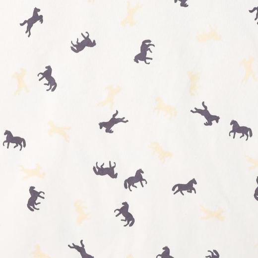 26T136SDSA男装2026新款高贵轻奢潮牌时尚撞色小马印花圆领短袖T恤百搭 商品图3