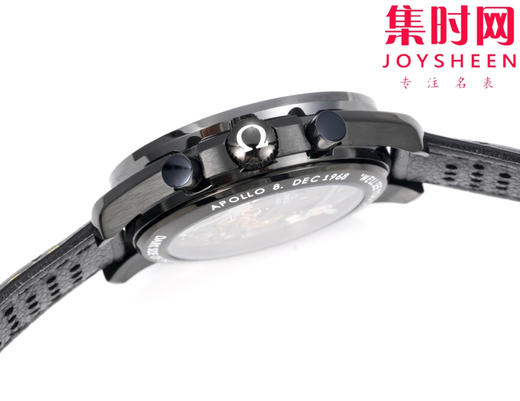 欧米茄 超霸计时系列 月之暗面“阿波罗8号” 男士腕表 搭载定制Cal.1869手动上链机械机芯 表径44.25mm 商品图4