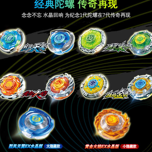 旋力起源竞技陀螺男童玩具-纪念日百货门店同款170548642 商品图3