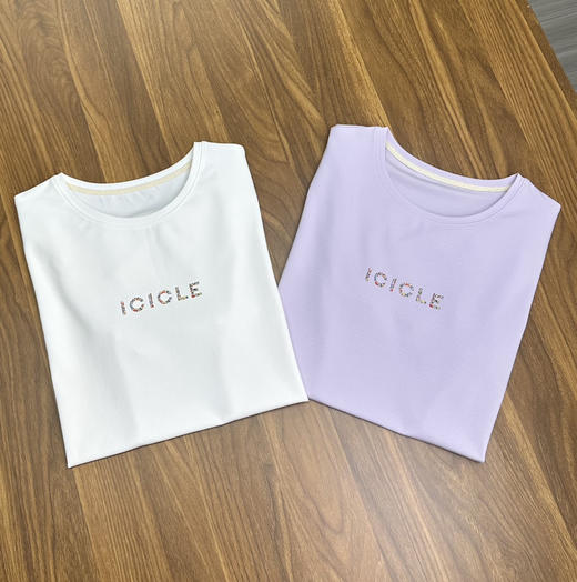 【秒杀价已调 直接拍】之禾  26早春新款 环保种植棉 双面针织女圆领短袖T恤 商品图6