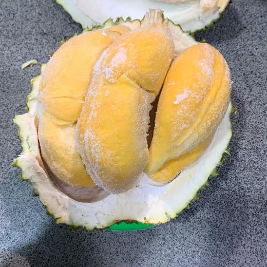 【老友福利】马来西亚液氮榴莲丨(猫山王/黑刺)猫山王微苦回甘、蜜甜奶香味；黑刺淳厚浓郁、绵密滑嫩（保5房）⭐️顺丰快递 商品图6