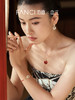 Fanci范琦×宫主福气平安扣和田玉全红绳手链 送女友送闺蜜生日礼物 商品缩略图3