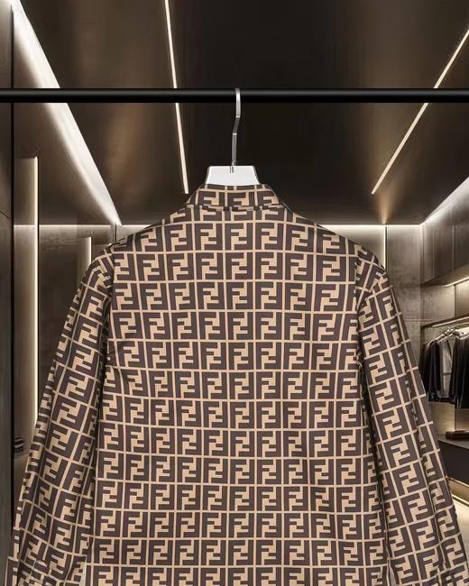 FENDI_ 短款桑蚕丝老花FF衬衫   （MM） 商品图3