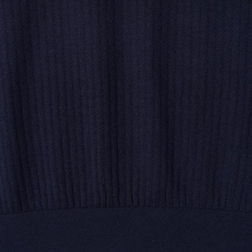 SDSA男装2026新款高贵轻奢简约纯色肌理海鸥领短袖T恤百搭休闲 商品图2