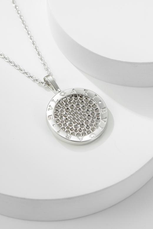 宝格丽BV满钻大饼项链 （XTY） 商品图2