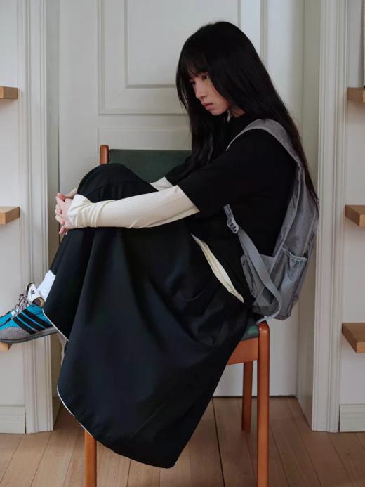 步履不停/6A18161C/半高领正肩T 商品图1