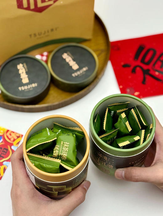 辻利茶铺抹茶扁桃仁牛轧糖/抹茶迷你凤梨酥 商品图1