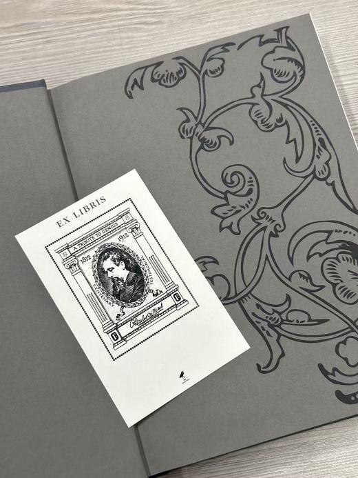 【限定书口套装】狄更斯三部经典套装《雾都孤儿》《双城记》《远大前程》套装，封面进口漆布材质，书口限定四色图案 商品图7