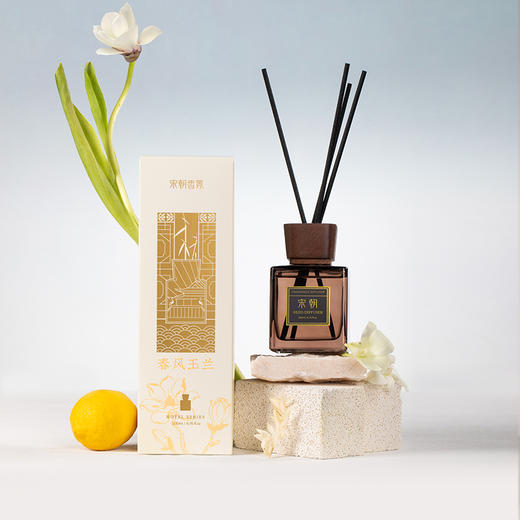 祖*珑大师调香！奢牌香水同源香料！宋朝 奢华酒店香无火香薰系列 5款香型可选（春日限定版） 商品图11