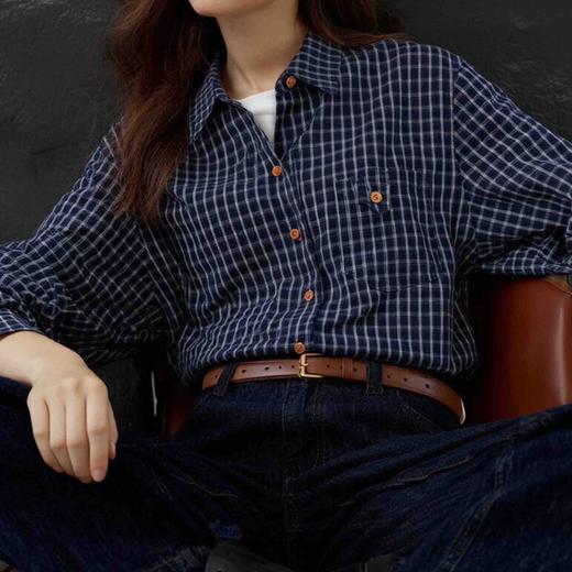 【低至79元，AVANN法式春款衬衫合集】松弛感衬衫法式小众设计，棉&缎面&雪纺长袖衬衫衬衣 商品图10