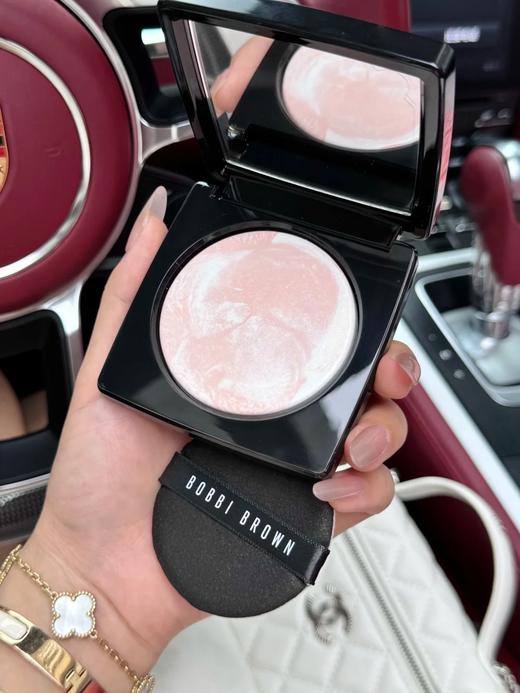 Bobbi Brown芭比布朗波朗2025大理石蜜粉饼五花肉定妆控油柔焦 商品图0
