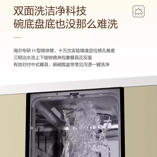 海尔（Haier）洗碗机 EYBW14586BBU1 商品图7