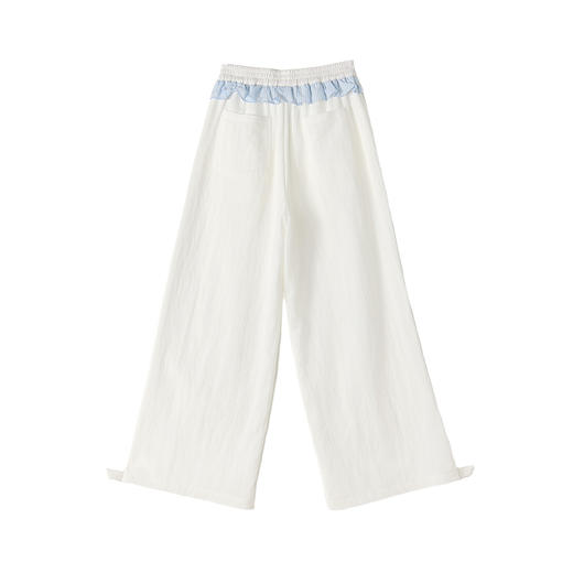 笛莎Deesha 2026年夏季新款中童女童休闲直筒裤裤子 商品图4