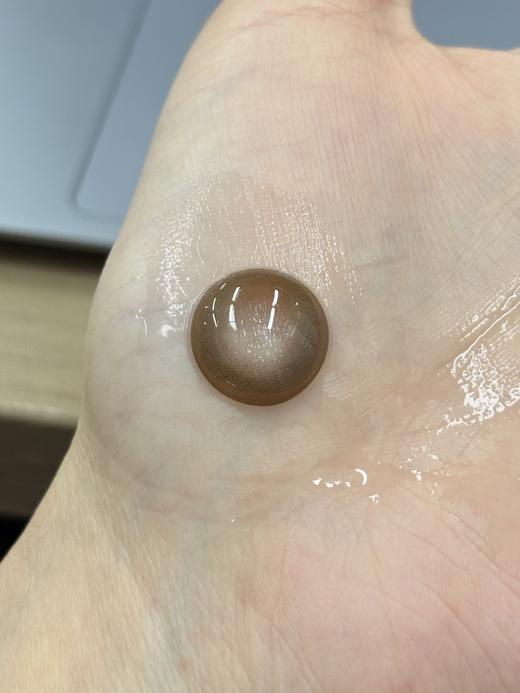 【新品大直径日抛】SweetCircle-水光琥珀-总直径14.5mm【日抛 0-1000度 不含525/575】 商品图1