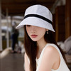 【浅幼  赫本风马术防晒帽】均码，三色可选，防晒值50+，赫本风，优雅文艺，遮阳舒适，轻巧便捷~ 商品缩略图5
