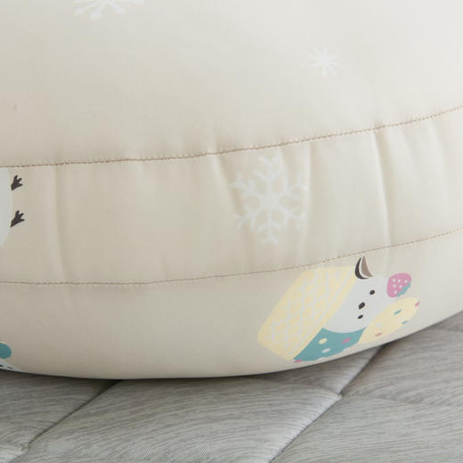 NITORI宜得利家居  夏季超凉感靠枕超冷感圆形抱枕靠垫 小肥啾 商品图2