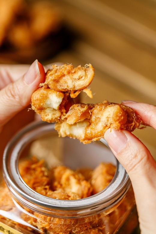 【肉松红糖麻花】义乌青皮甘蔗的清风蜜甜，与扎实肉感的醇厚咸香-CC 商品图3