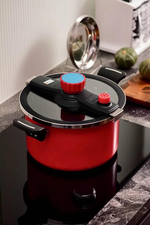 【velosan温仑山微压锅】⚠️6L大容量129元❗️焖、⁩煲、⁩炖、⁭煮...省时锁鲜，⁥安全稳定！⁡满足日常所需！‫ 商品图0