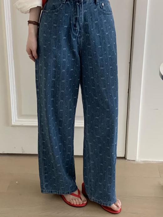 甜心蝴蝶结牛仔裤 商品图2