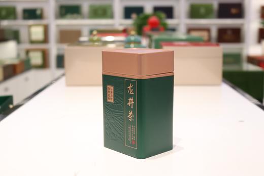 与茶为伴【绿.125g龙井听】2.3元1个.整箱180个 商品图1