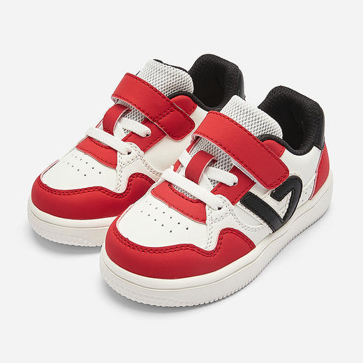 稳步鞋2026年春季新款男婴童板鞋2041261451A3 商品图2