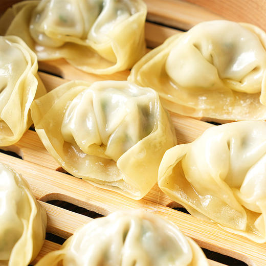 【拍下48小时左右发货】刀鱼馄饨（288g/盒）手工制作 鲜掉眉毛 商品图1
