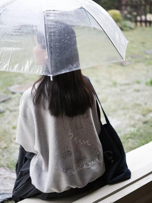 步履不停/6A15118C/圆领绣花卫衣 商品图0