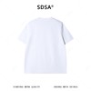 9251SDSA男装2026新款高贵轻奢韩系撞色爱心刺绣圆领短袖T恤百搭时尚 商品缩略图4