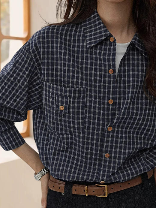 【低至79元，AVANN法式春款衬衫合集】松弛感衬衫法式小众设计，棉&缎面&雪纺长袖衬衫衬衣 商品图3