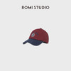 ROMI STUDIO“美式复古”全棉撞色立体刺绣宽檐棒球帽 RWDLP32117 商品缩略图1