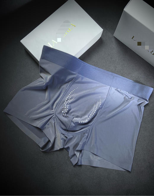 【必败榜】LP 裸感 3色 组合 穹仓呼吸 冰丝男内内 商品图4