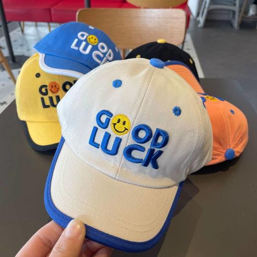 儿童帽子春秋薄款棒球帽男童鸭舌帽宝宝遮阳防晒帽女童百搭太阳帽 商品图0