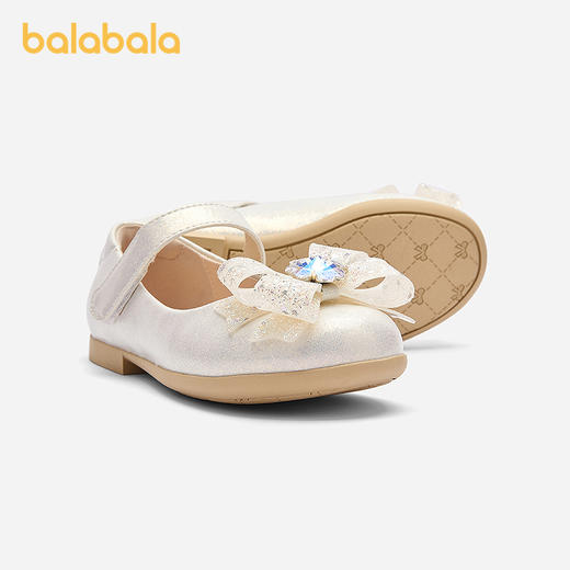 【商场同款】巴拉巴拉儿童休闲鞋女童2026夏季新款时尚耀眼公主鞋 商品图1